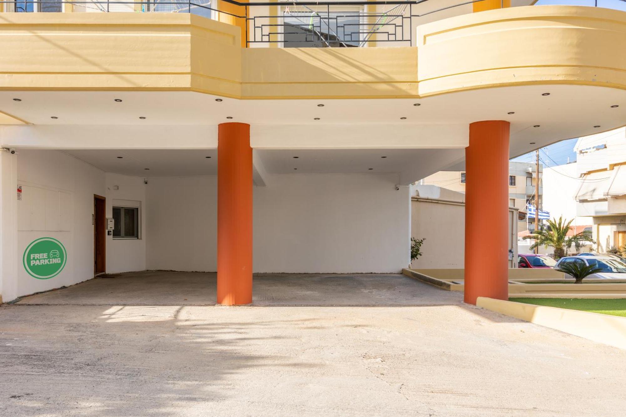 Garden Luxury Apartment Heraklion (Crete)