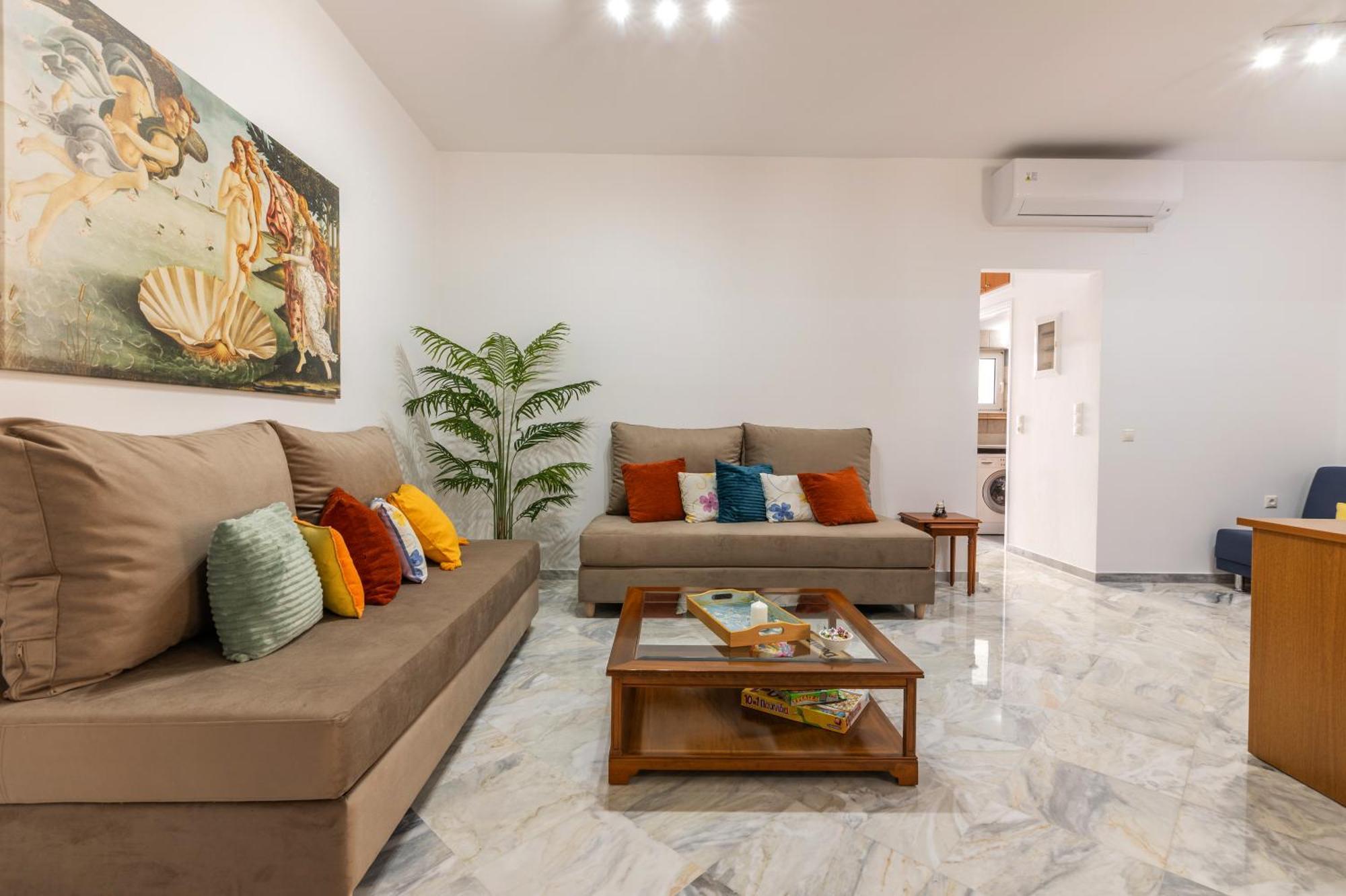Apartment Garden Luxury